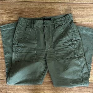 Banana Republic Olive Pants